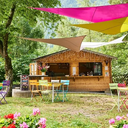 Mobil-home Confortable Avec Terrasse A Seez, 2 - Api-1-52-872 세즈