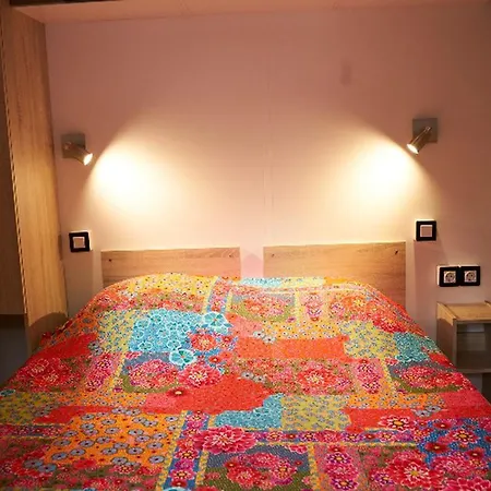 Mobil-home Confortable Avec Terrasse A Seez, 2 - Api-1-52-872 세즈