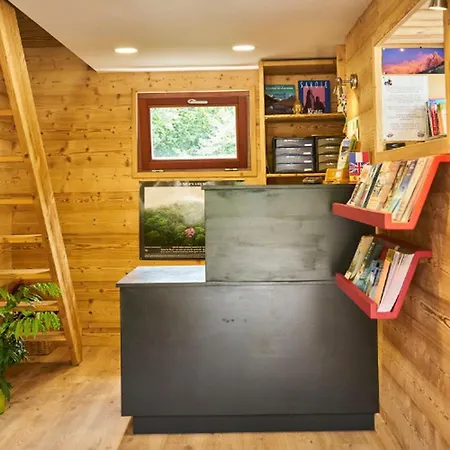 Mobil-home Confortable Avec Terrasse A Seez, 2 - Api-1-52-872 캠프장 *