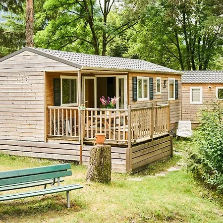 Mobil-home Confortable Avec Terrasse A Seez, 2 - Api-1-52-872