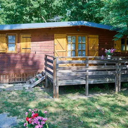 Mobil-home Confortable Avec Terrasse A Seez, 2 - Api-1-52-872 캠프장 *